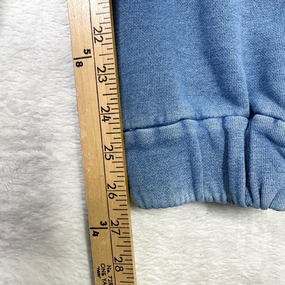 Express Blue Cargo Joggers Pants Womens Small Elastic Waist Casual Comfy Sweats - Picture 6 of 11